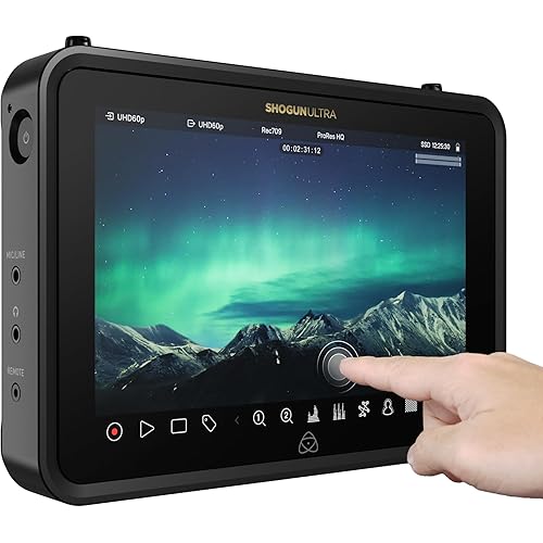 Atomos Shogun Ultra 7-Inch HDR Monitor-Recorder 8K Raw