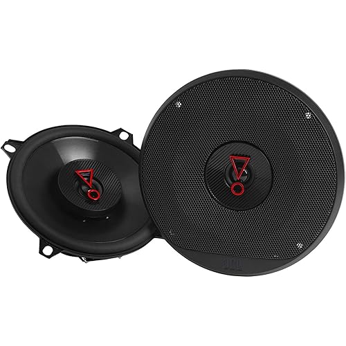 JBL Stage 3527 - 5.25” Two-way car audio speaker, Black