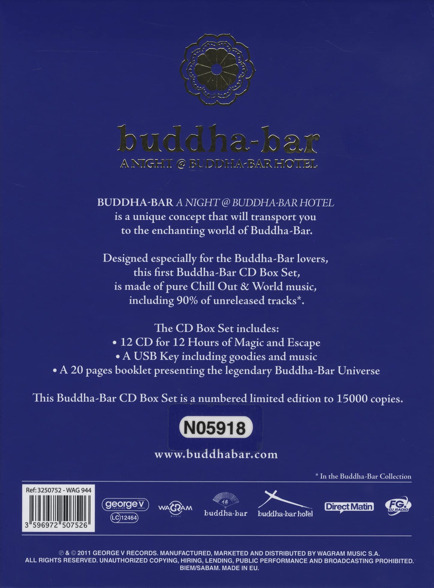 A Night at Buddha Bar Hotel