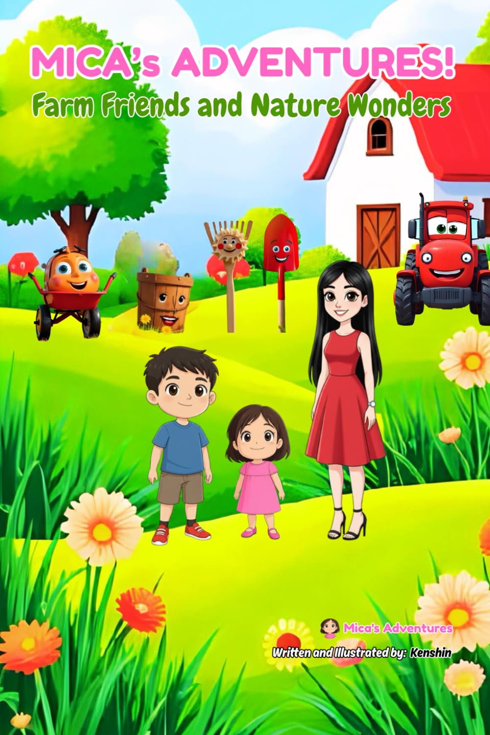Mica's Adventures: Farm Friends and Nature Wonders