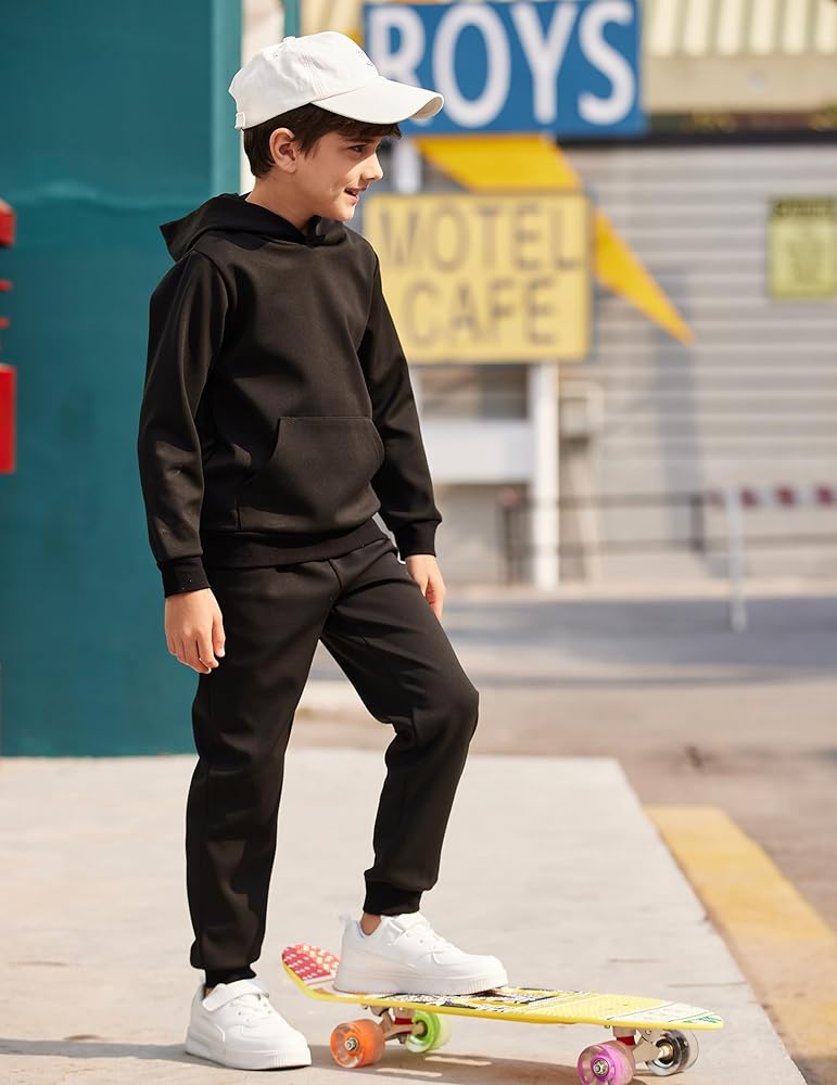 た 大倉さん boyホルダー アクリルスタンド My Hoodie T.O. Collection Boy's Black Hoodie - sweatshirt- Black