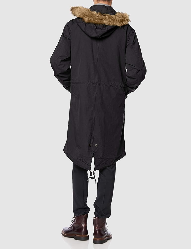 Amazon | [フレッドペリー] モッズコート ZIP IN LINER PARKA 102