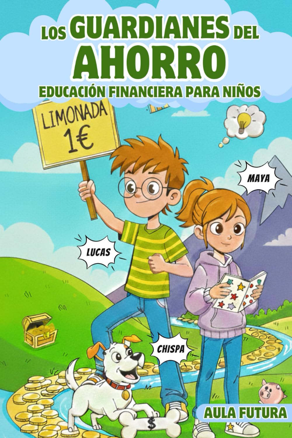 Los Guardianes del Ahorro, Educación Financiera para niños: Didáctica para fijar Hábitos de Ahorro, gestionar la Paga, conceptos de Economía, entender Deudas, Emprender y Consumir con Responsabilidad.