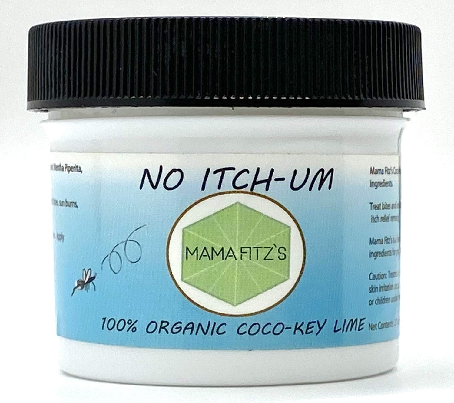 Mama Fitz's Organic Bug Bite Itch Relief Cream, All-Natural Insect Bite and Itch Relief Balm, 2 Ounces