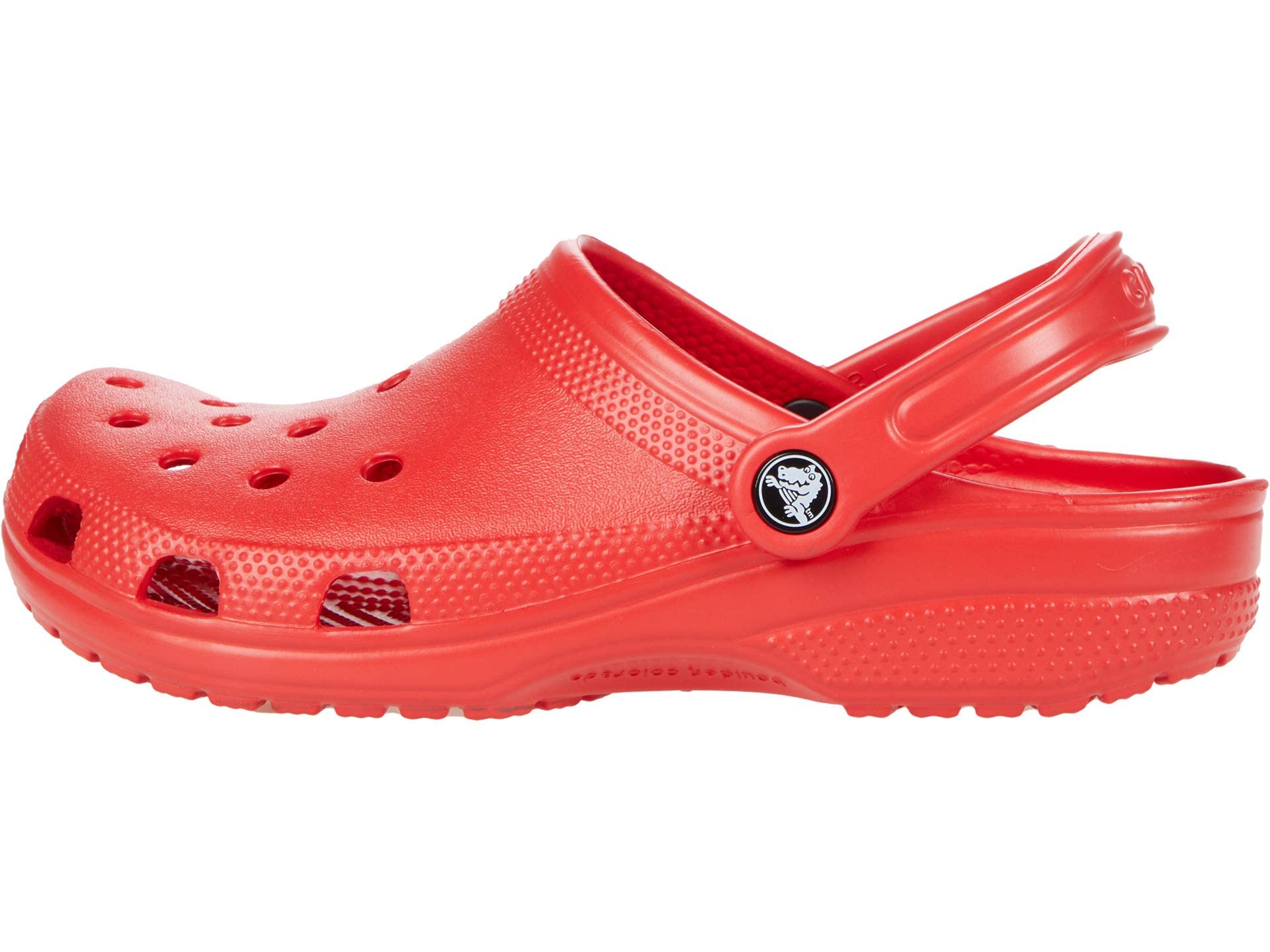 Crocs Unisex Classic Clogs (Best Sellers) Clogs , Flame,2 UK Men/ 3 UK Women