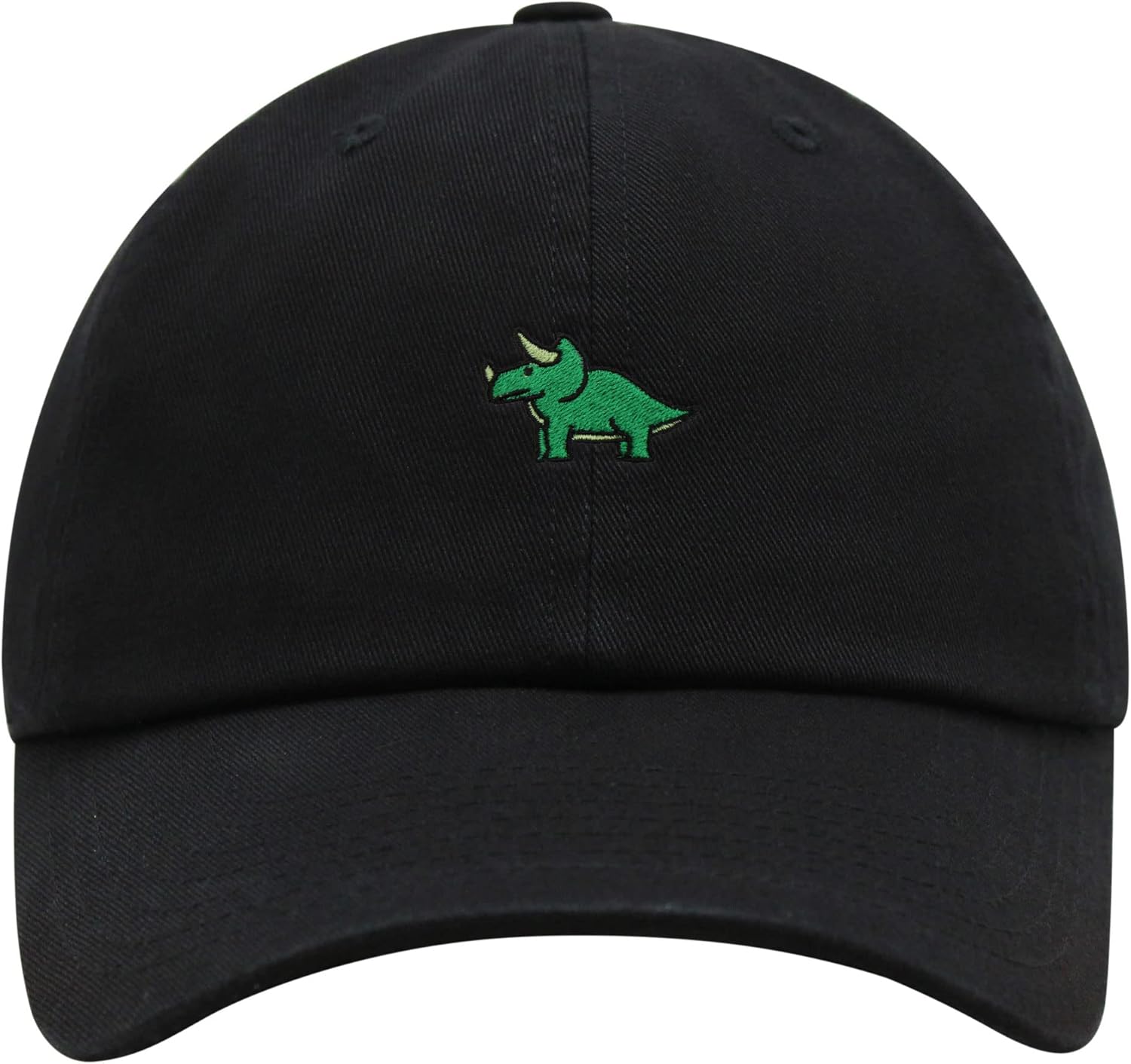 JPAK Triceratops Premium Dad Hat Embroidered Cotton Baseball Cap Dinosaur