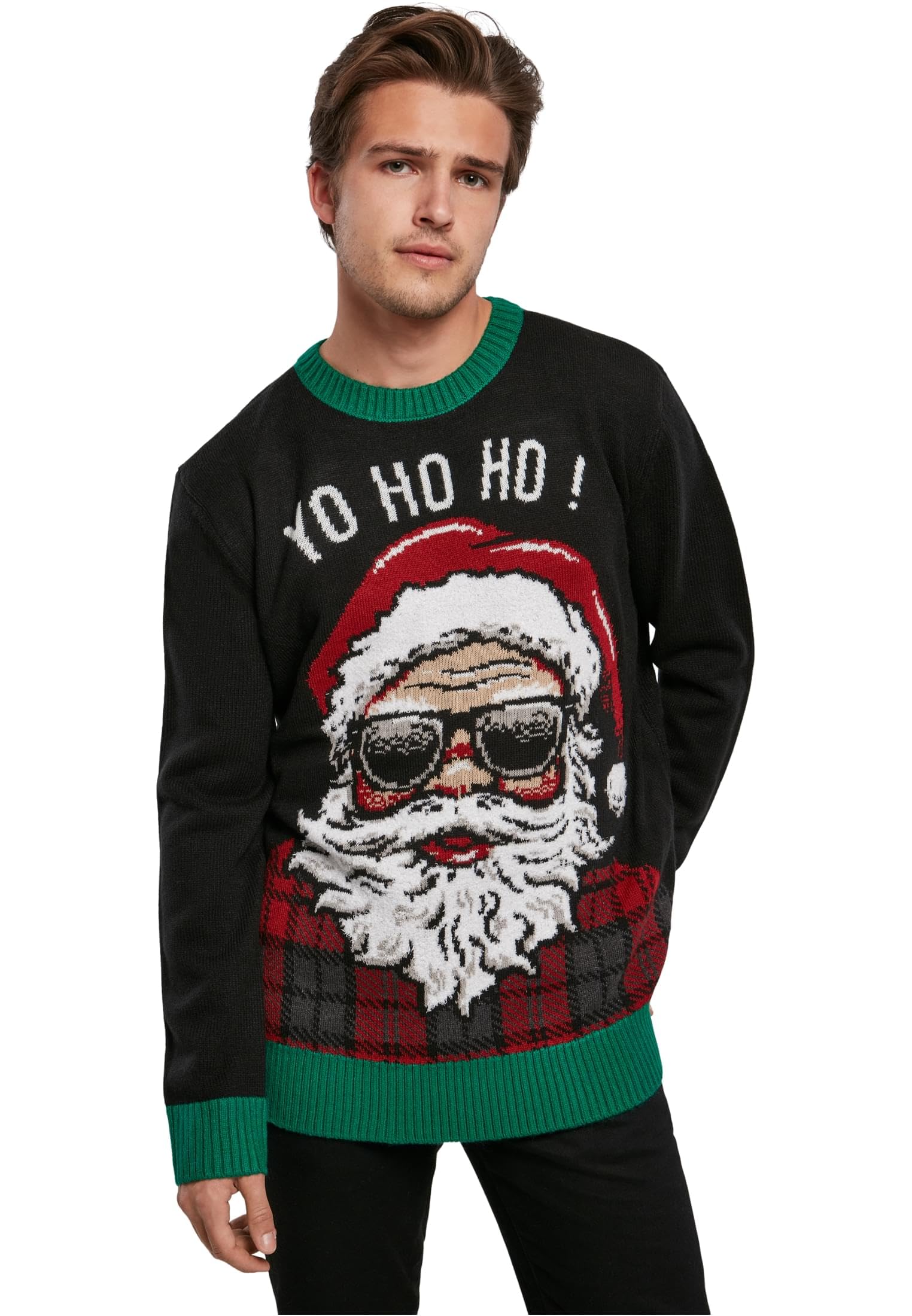 Urban Classics bluzy Uniseks Ho Ho Ho Sweater