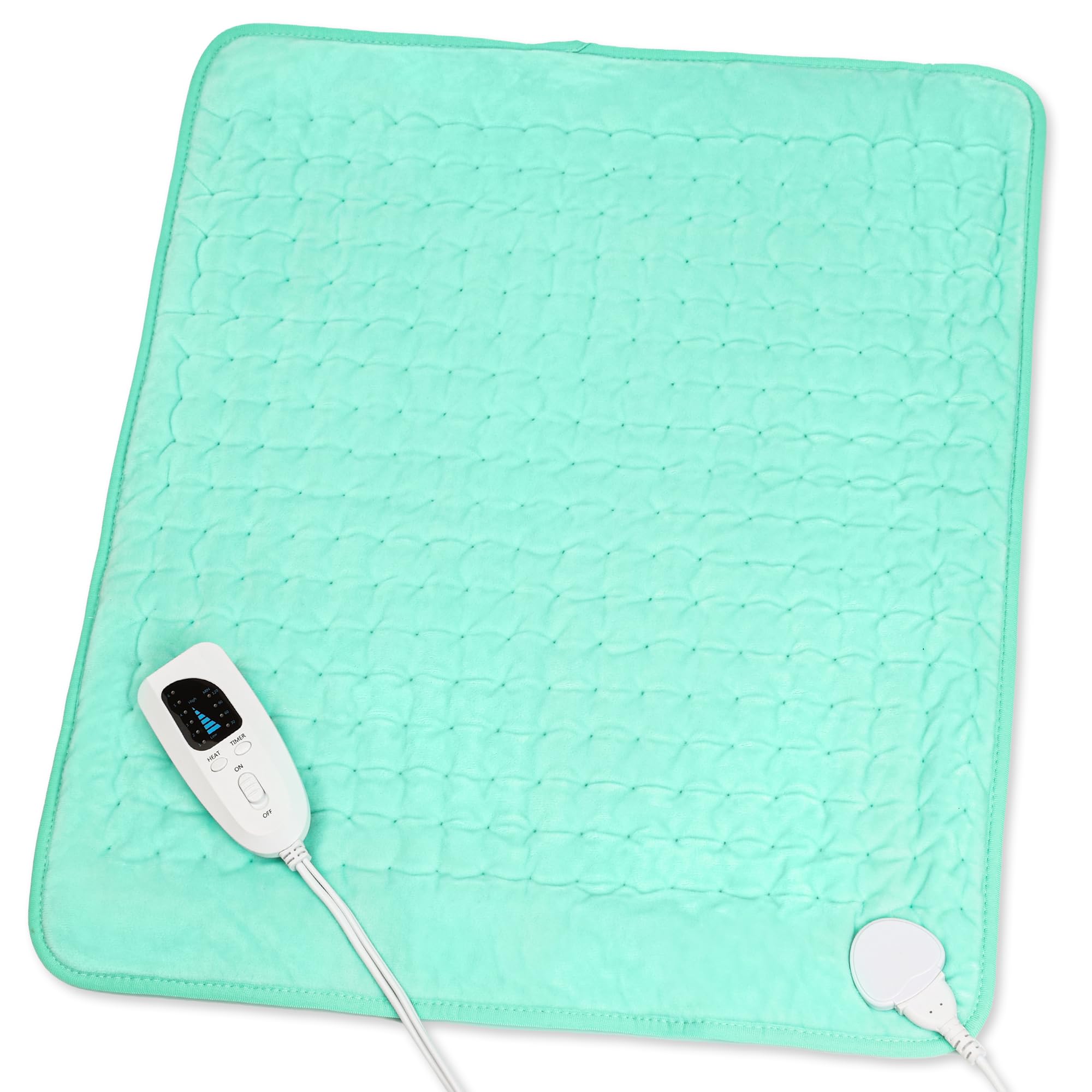 Heating Pad,Electric Heating Pads,Heating Pad for Back,LightGreen,24x20 Inch