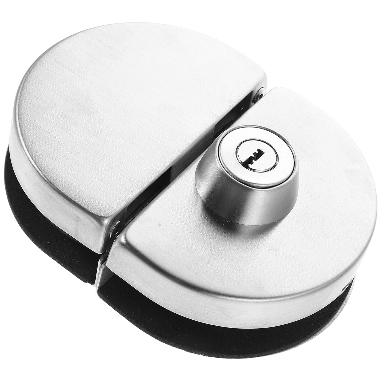 Serrure double pour porte vitrée contre les intrusions dans les vitrines
