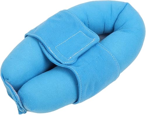 Miniatura 9 de ANGGREK Cojín para úlceras de cama, protector plegable para alivio de pies, cojín de presión para dolor de presión, cojín de dona, cojín de