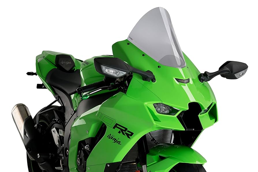 パーツ Puig R-RACER SCREEN ZX-10R Amazon.com: Puig R-Racer Screen Kawasaki ZX-10R/RR 21
