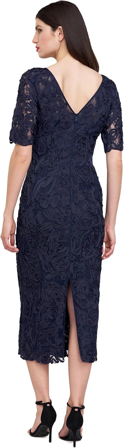 JS Collections Women's Zaria Soutache Cocktail - Image 3