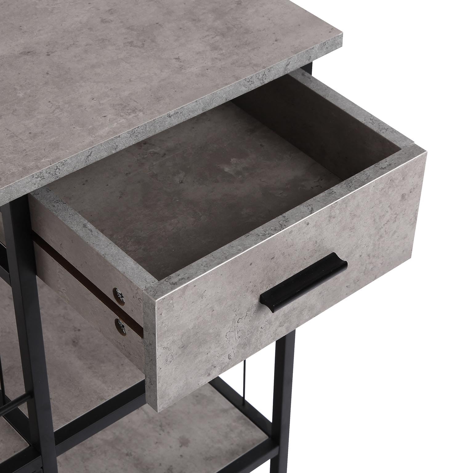 Carrello da cucina multiuso Versa Versatile Style, misure (H x L x L) 71 x 12,5 x 54 cm, polipropilene, bianco | Leroy Merlin