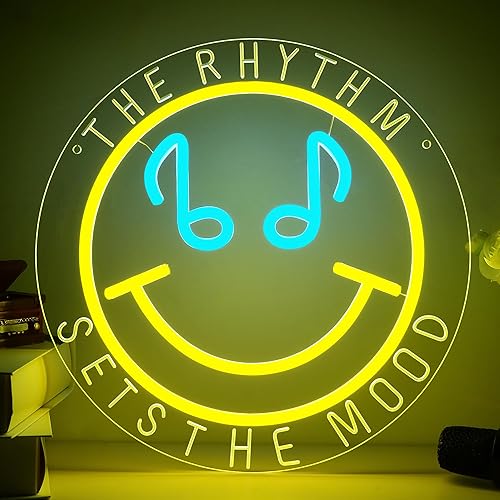 Miniatura 8 de Letrero de neón de guitarra para decoración de pared, luces LED de neón de música en vivo para estudio de música, letrero luminoso de guitarra rock