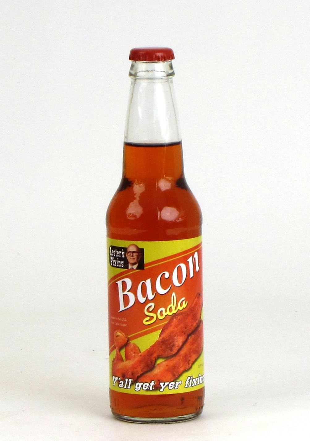 Lester's Fixins Bacon Soda (12 bottles)