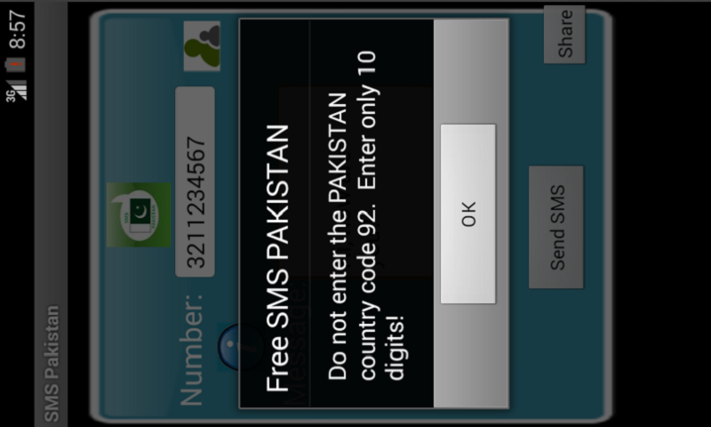 Pakistan SMS - App on Amazon Appstore
