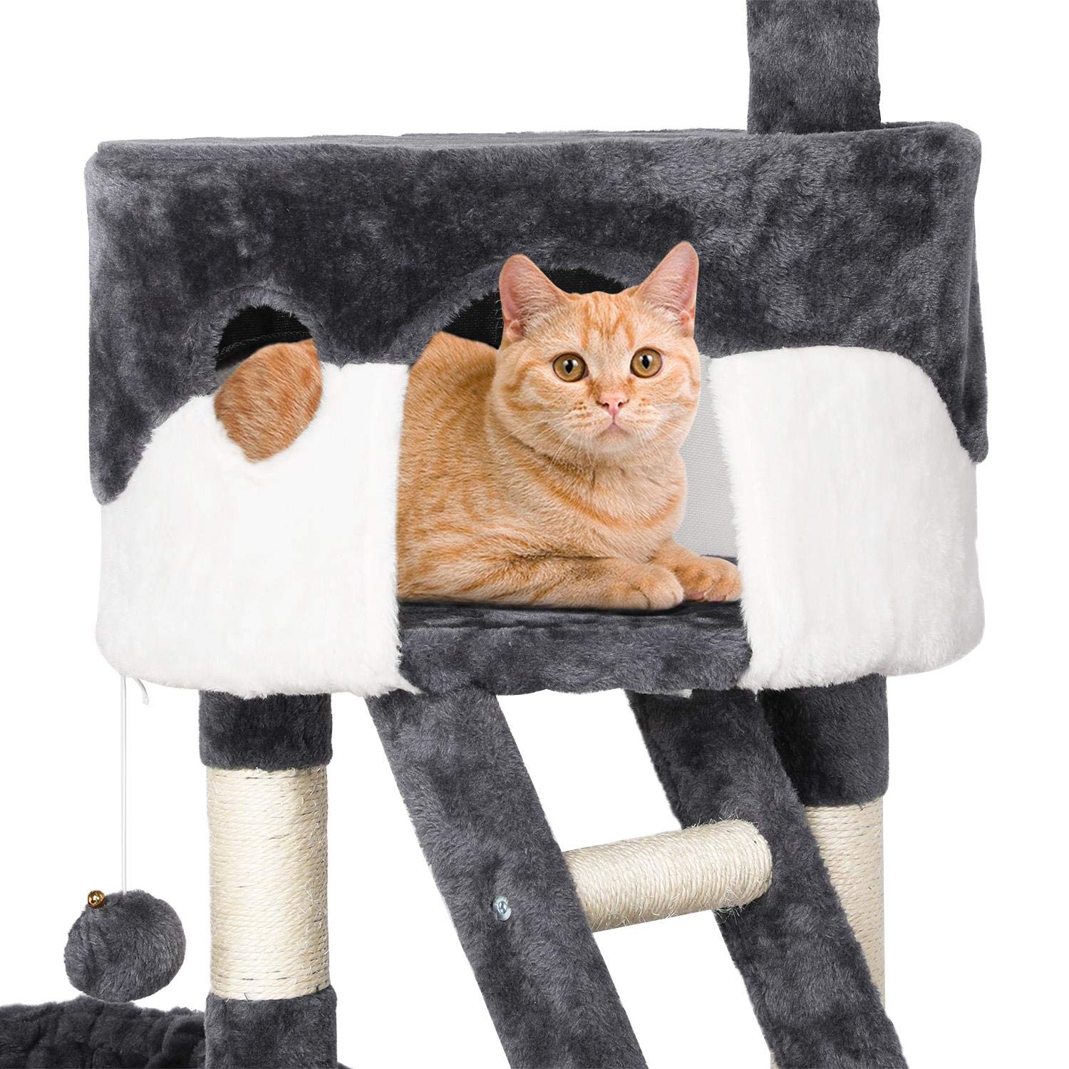 Buy Yaheetech Cat Tree Floor to Ceiling Cat Tree 228255cm Height