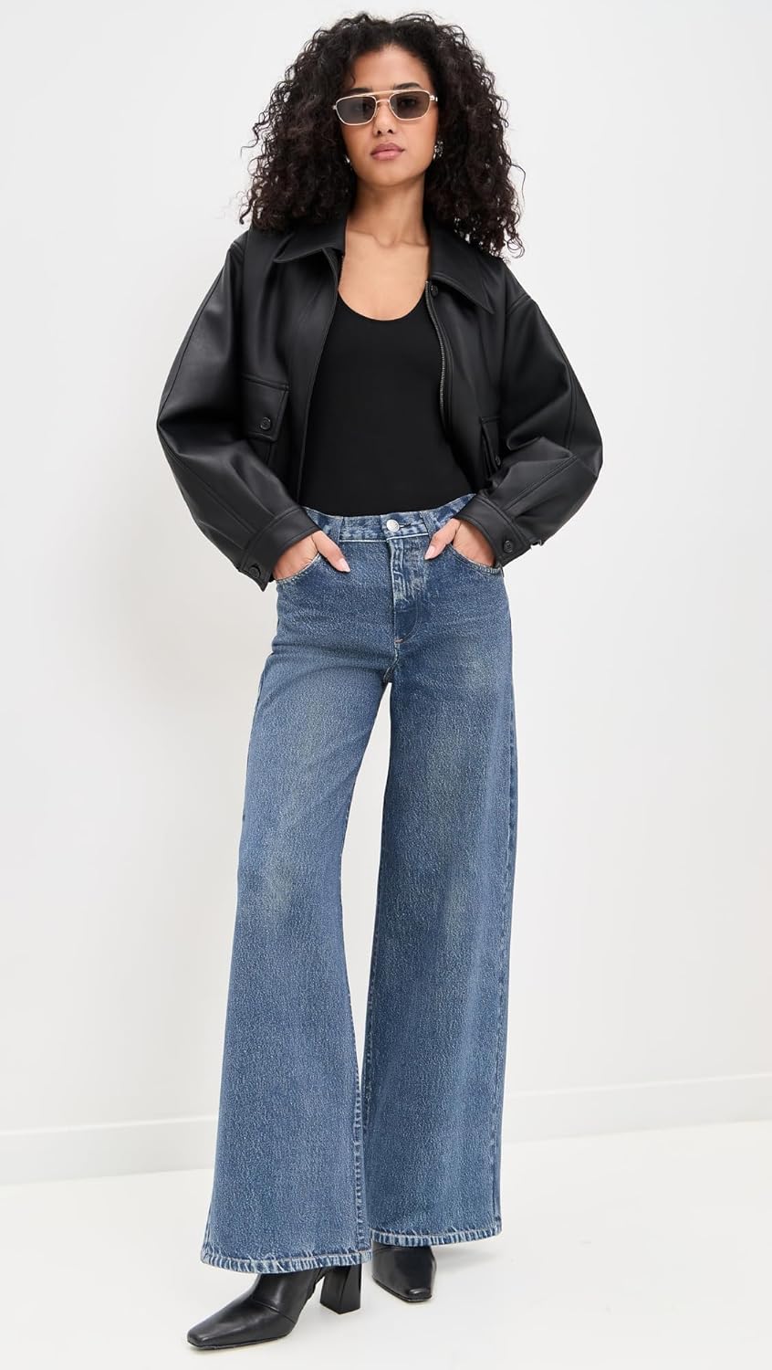 rag & bone Women's Irina U Neck Thong Bodysuit - Image 5