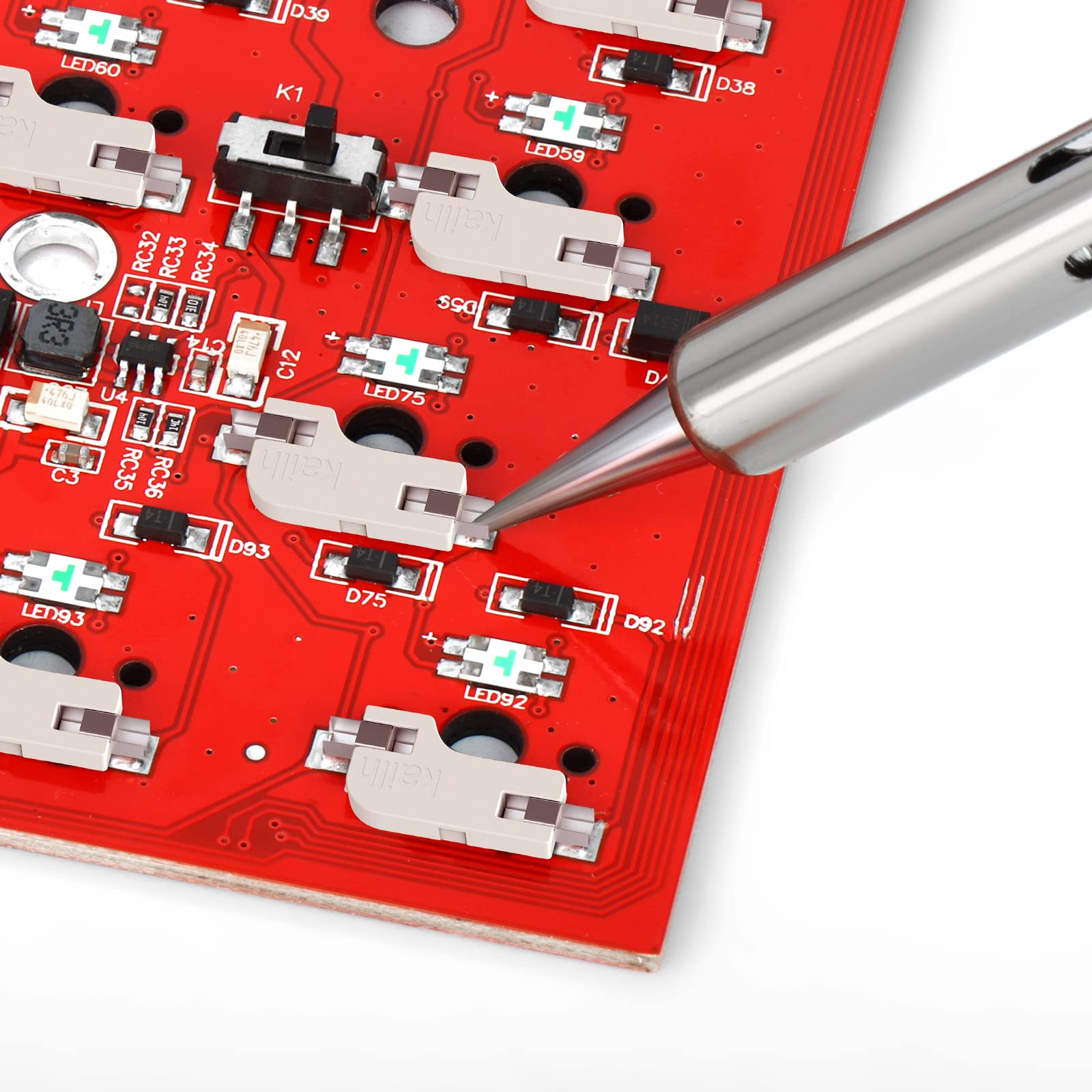 Amazon.co.jp: RunJRX キーボード PCB ホットスワップ可能ソケット