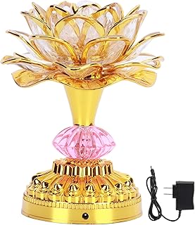 Buddha Light, Color Changing Led Buddhist Lamp, for Temple Home Decor Buddhist