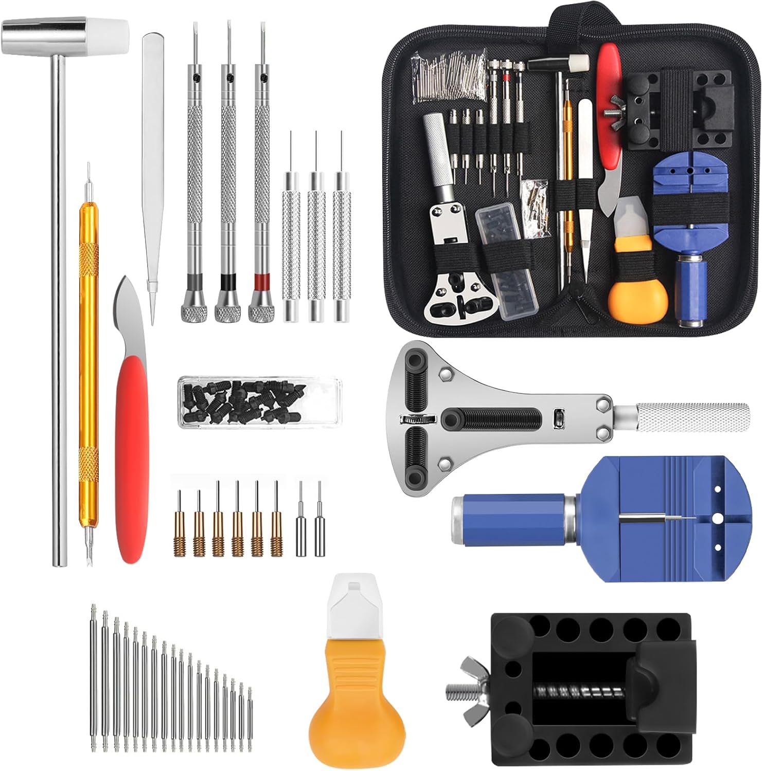 TEMPO DI SALDI Kit X Riparazione Orologi Professionale Apri Casse