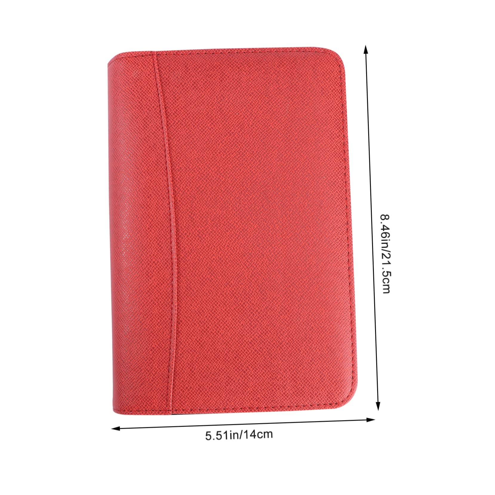 Happyyami Agenda con Copertina PU e Calcolatrice Business con Zip Organizer per Viaggi e Ufficio