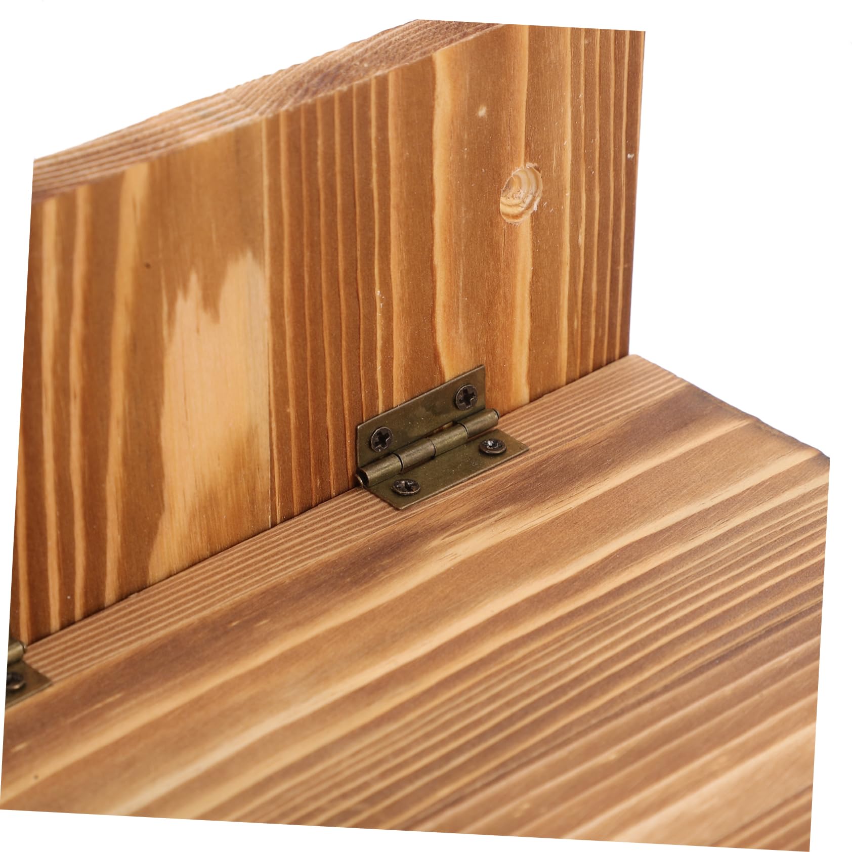 Mangiatoia per Scoiattoli in Legno da Esterno, Sospesa | Casa per Scoiattoli e Criceti, Design Semplice Creativo, Facile da Pulire