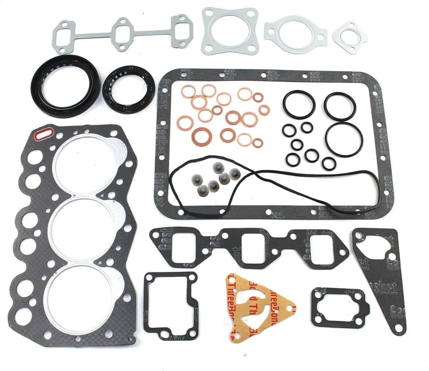 Overhaul Rebuild Kit NO Valves For 3TNA66 Engine