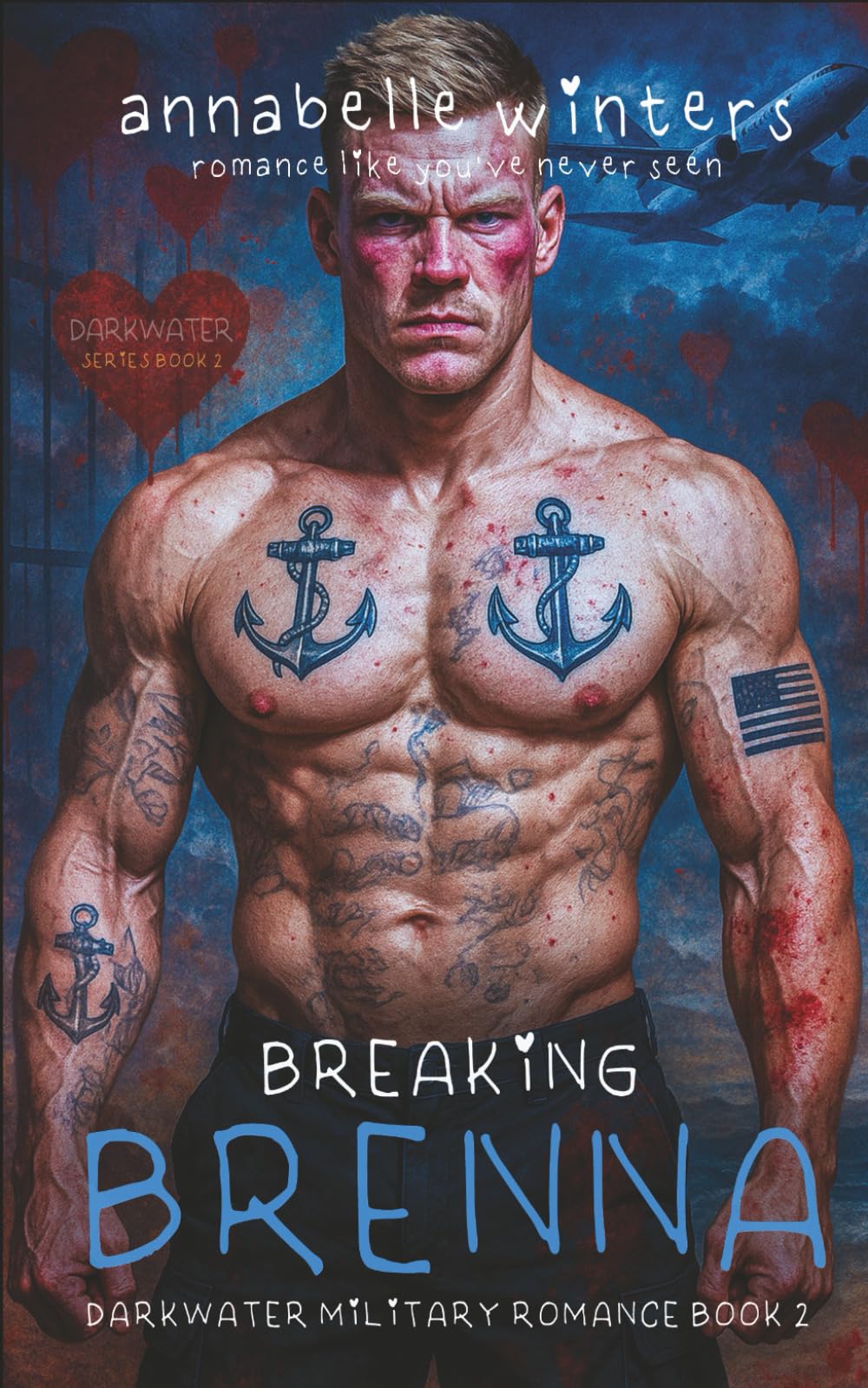 Breaking Brenna (Darkwater Military Romance Thrillers)