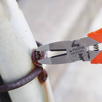 TERUYA様へ Fujiya LP-NS Leather Pliers Holder (Diagonal Nipper), Small