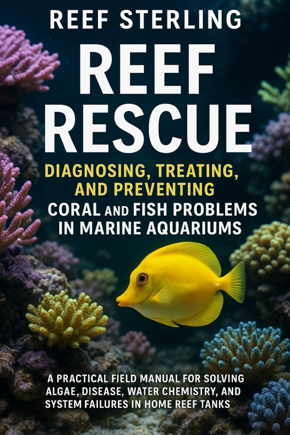 Reef Rescue: Diagnosing, Treating, and Preventing Coral and Fish Problems in Marine Aquariums: A Practical Field Manual for Solving Algae, Disease, ... and System Failures in Home Reef Tanks