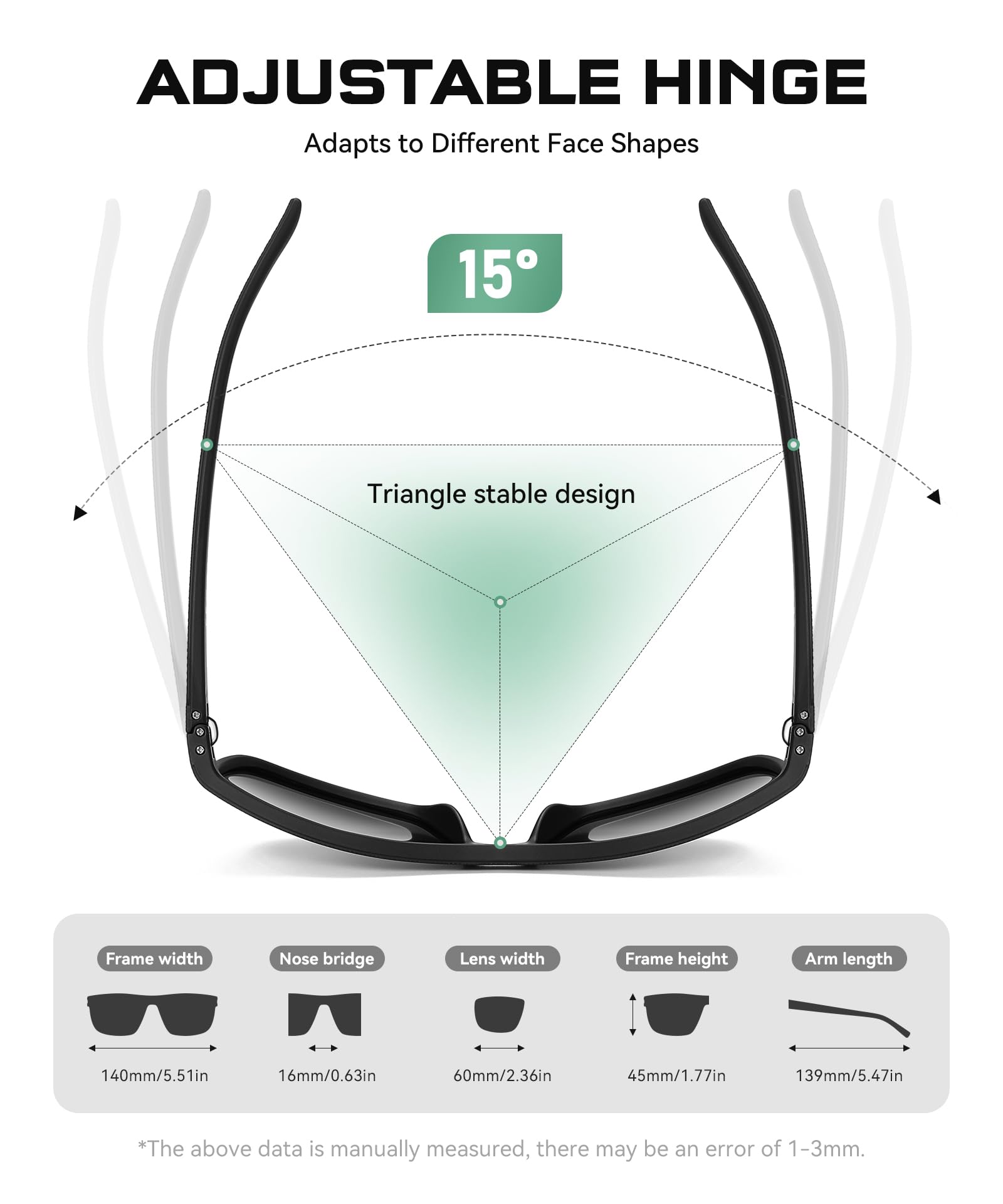 Perfectmiaoxuan Polarisierte Sonnenbrille Herren/Damen, Vintage Elegant Brillengestell Klassisch, HD-Pilotobjektive; Outdoor-Sportarten,Golf,Fahren,Angeln,Reisebrille Mode Sonnenbrille
