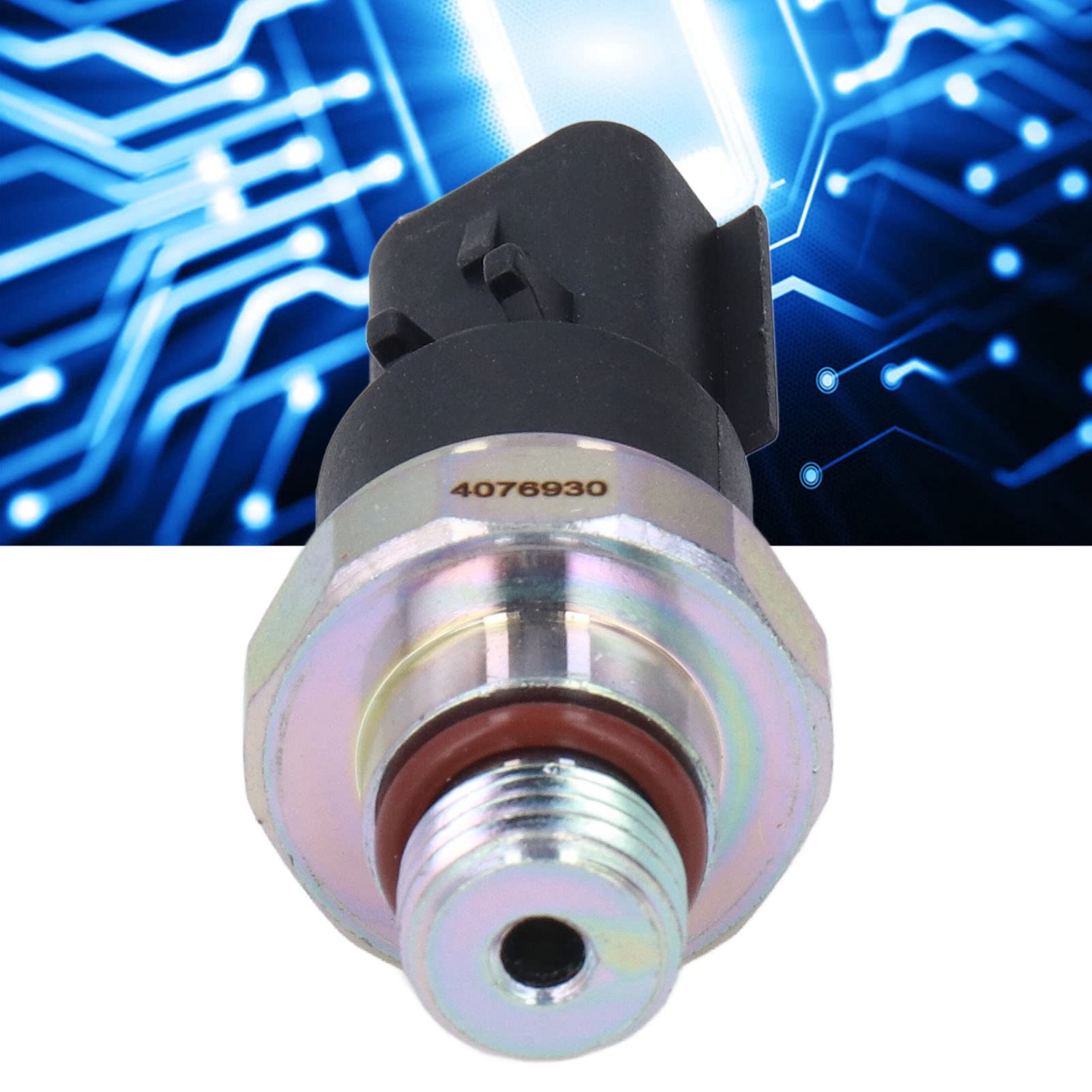 Excavator transmitter Minor disturbances Standard size 6744-81-4010 High-sensitivity oil pressure sensor for PC200-8-image-36