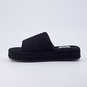 【SCENERITY】Cushion slippers Amazon.com | CUSHIONAIRE Women's RSVP slipper with +Memory