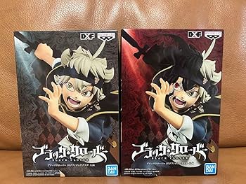 Amazon | ブラッククローバー アスタ ブラックアスタ DXF フィギュア