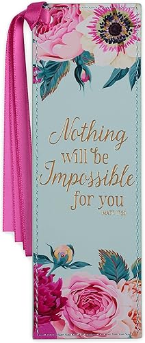 Miniatura 152 de Christian Art Gifts - Separador de piel sintética con cinta de satén y verso bíblico inspirador para mujeres y hombres, Marrón - Proverbios 31 Mujer