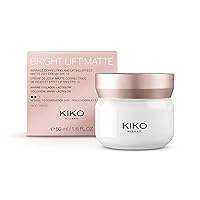 KIKO Milano Bright Lift Matte, Crema Giorno Lifting Opacizzante Con Collagene Marino