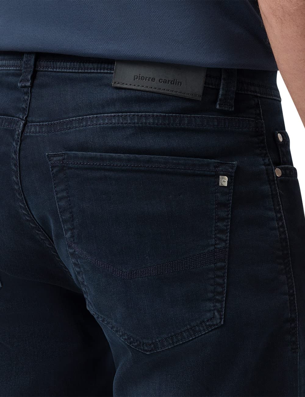 Pierre Cardin Lyon Pantalones Cortos de Jean para Hombre