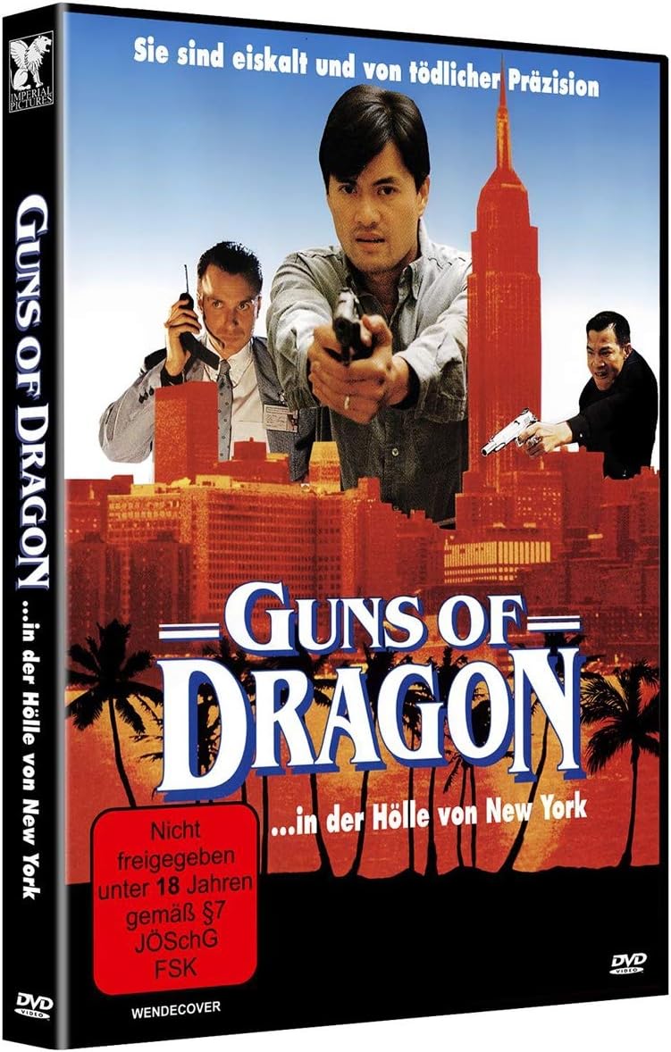 Guns of Dragon ( Hu xue tu long zhi hong tian xian jing ) [ NON-USA FORMAT, PAL, Reg.0 Import - Germany ]