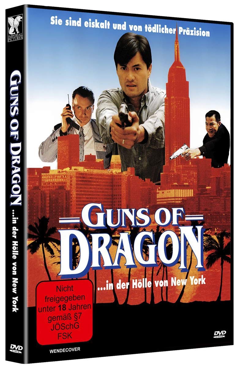 Guns of Dragon ( Hu xue tu long zhi hong tian xian jing ) [ NON-USA FORMAT, PAL, Reg.0 Import - Germany ]