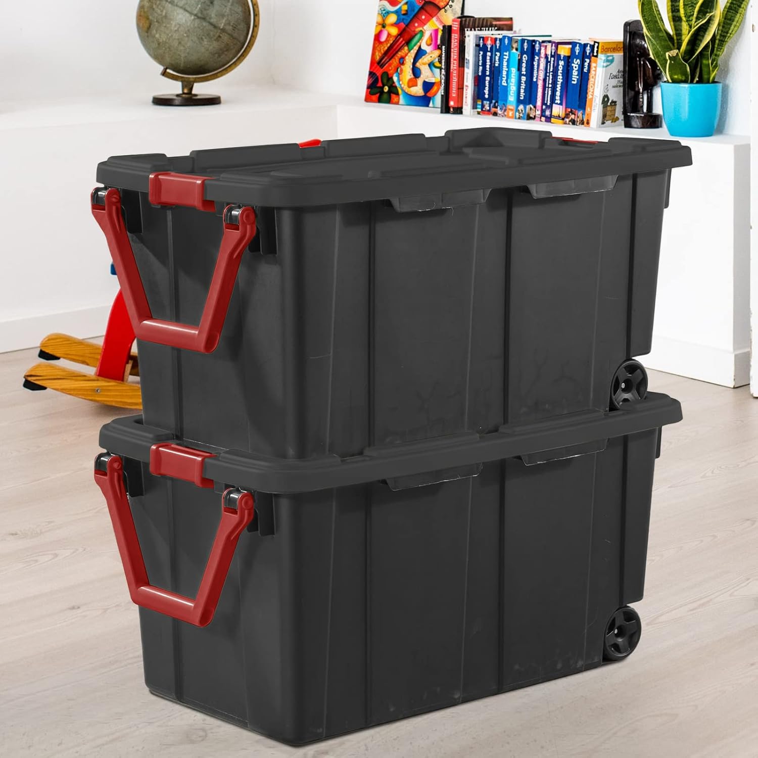 Gallon Storage Totes 40 Gallon Craftsman Tote Craftsman Latching