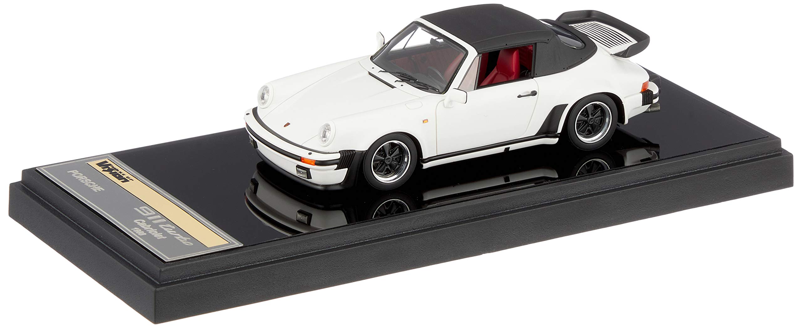 Amazon | VISION 1/43 ポルシェ 930 Turbo Cabriolet 1988 ホワイト