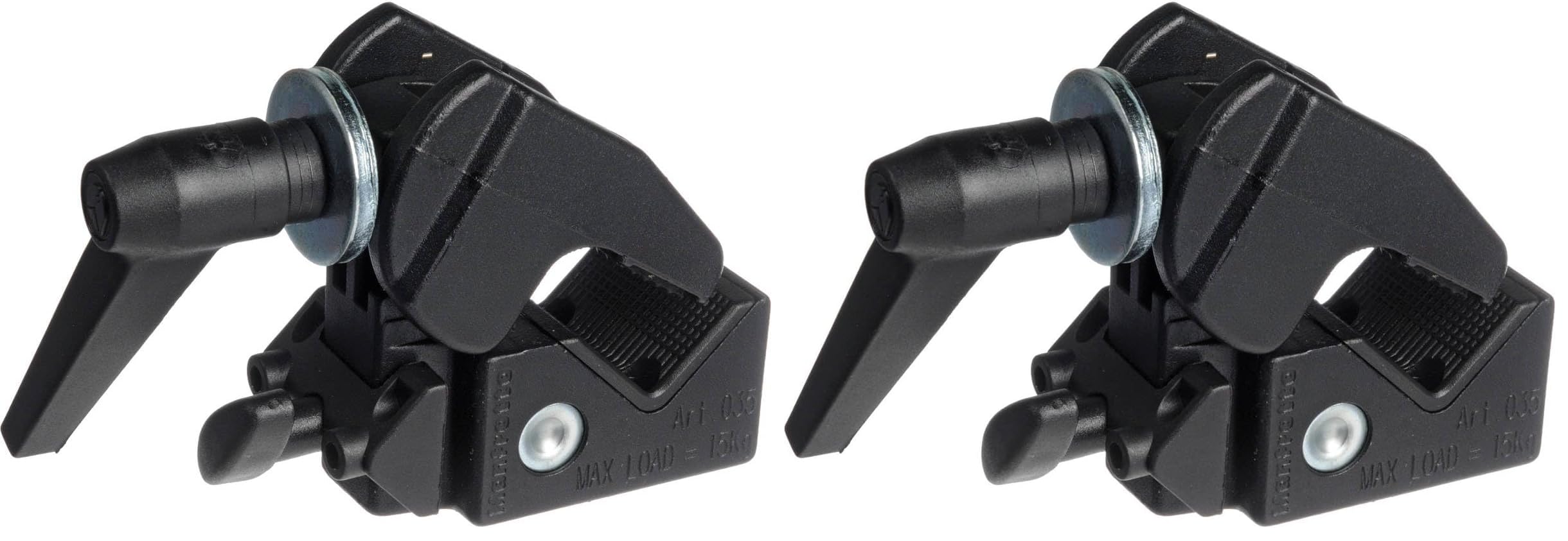 Manfrotto 035 Super Clamp Poignée ergonomique (Lot de 2)