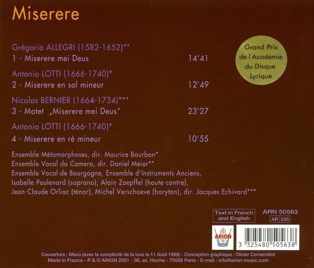 Miserere