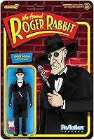 Vista 1 de Super7 Who Framed Roger Rabbit Judge Doom - Figura de acción de conejo Roger de 3.75 pulgadas con accesorio, coleccionables de películas clásicas