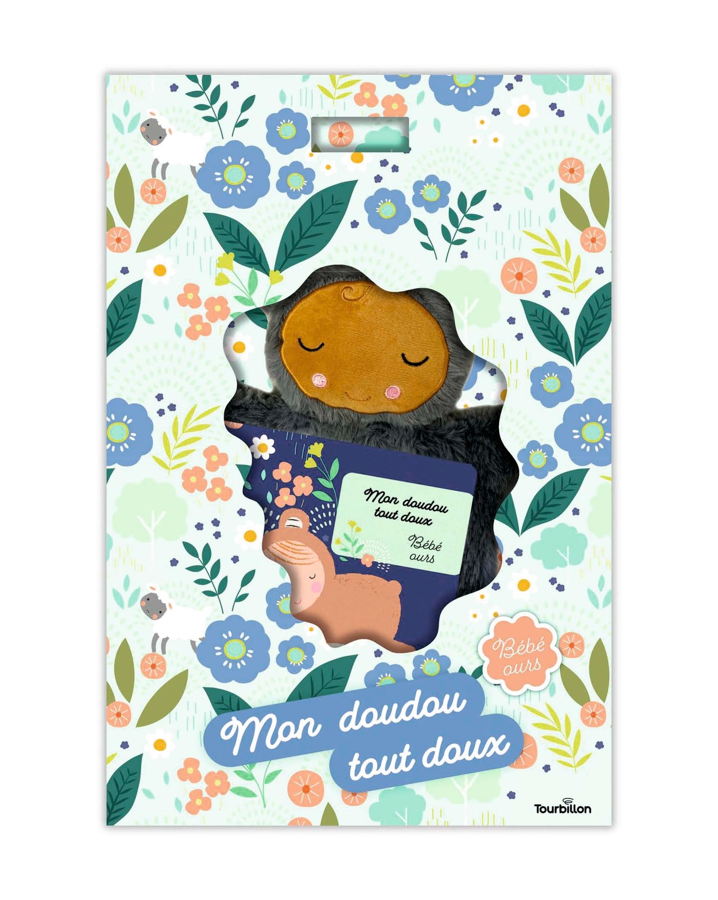 Mon doudou tout doux - Bébé ours