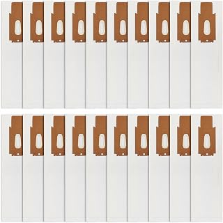 PIGUOAT 20 Pack Vacuum Bags Compatible with Oreck XL Upright Vacuum Cleaner Type CC XL5 XL7 XL21 2000 3000 4000 7000 8000 9000 Series All Upright Vacuum Cleaners