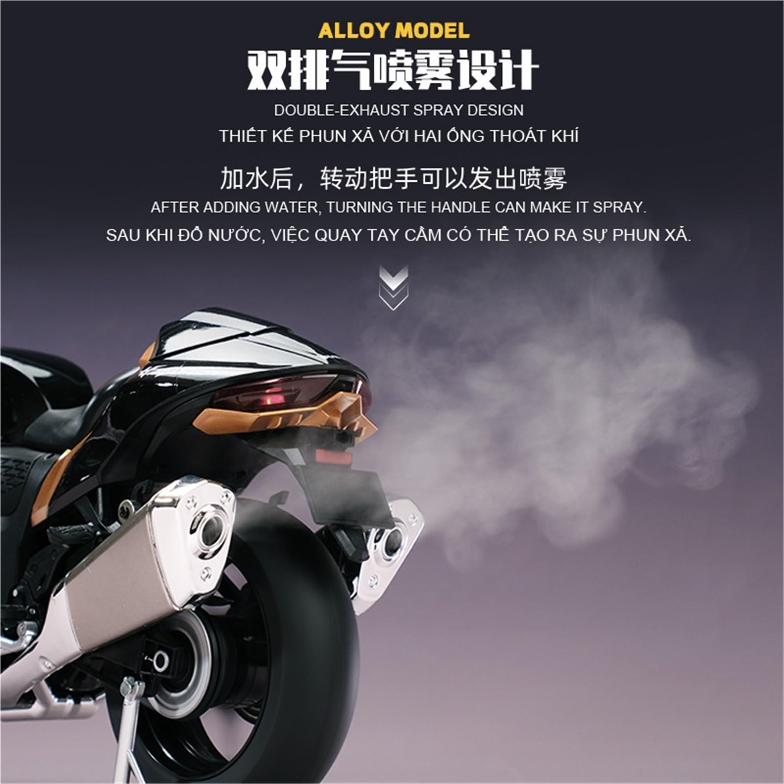 新品　1/6　スズキ　ハヤブサ　バイク完成品　アクションフィギュア　ブラック 新品 1/6 スズキ ハヤブサ バイク完成品 アクションフィギュア