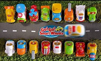 Go! Go! Smart Wheels ミニカーセット Amazon.co.jp: VTech Go!Go!スマートホイールレスキュー車両