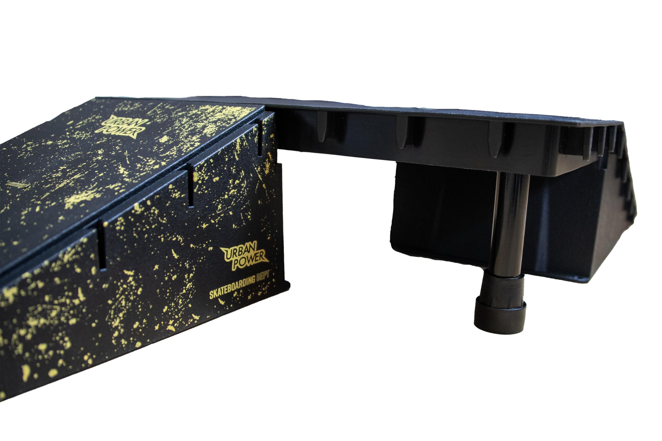 Mini Rampes de Skate modulables - 6 configurations - Kit de Skate Petite Taille pour chez Vous